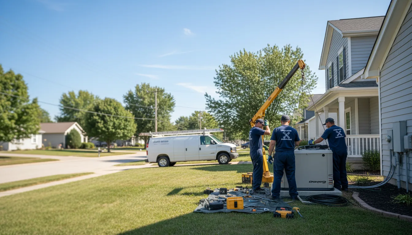 Generator Installation in Sterling, MA near me